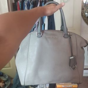 Grey MK purse